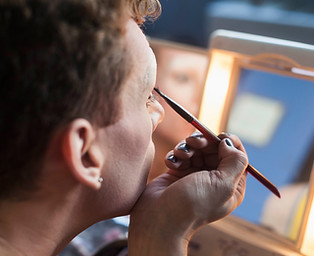 Applying Makeup