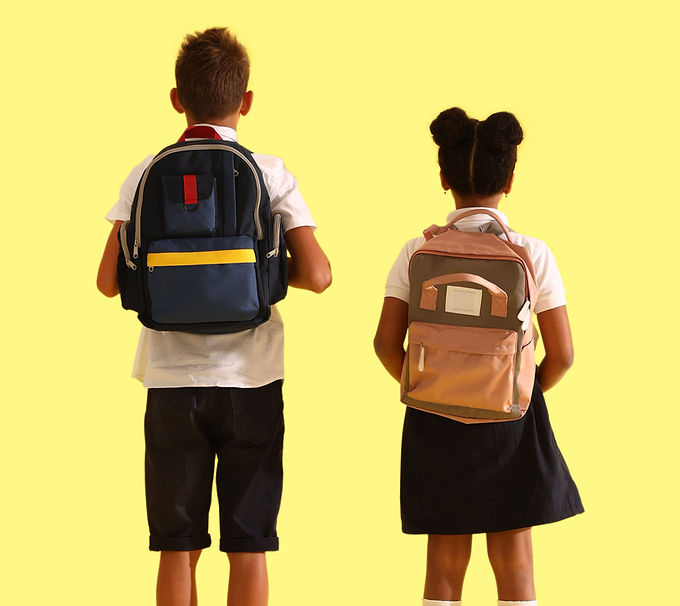 Two Backpacks
