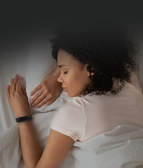 Woman Sleeping Peacefully