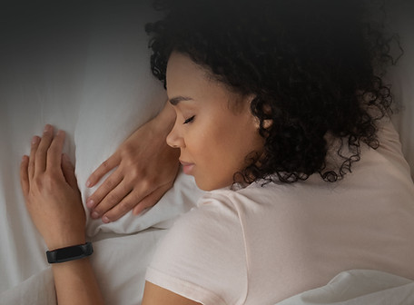 Woman Sleeping Peacefully