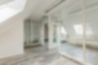 HDR shot of a loft apartment
