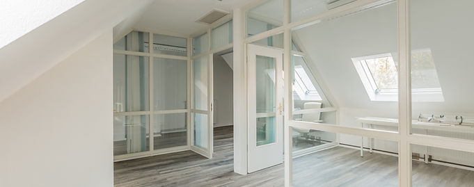 HDR shot of a loft apartment