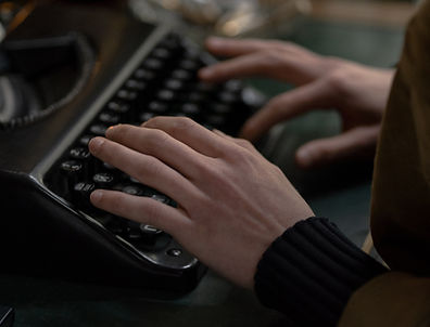Typing on Typewriter