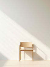 Minimalist Wooden Chair