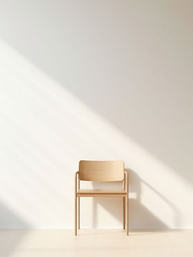 Minimalist Wooden Chair