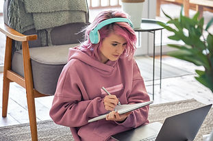 Studying at Home