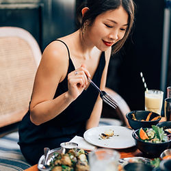 "Don't just take our word for it! Our neighbors love the authentic taste and professional service of Swad Cateres. We have successfully catered over 500+ events in the local area, from intimate family dinners to large-scale weddings. Read our reviews to see why Swad Cateres is the most recommended catering service near me. Join your local community in trusting the best!"