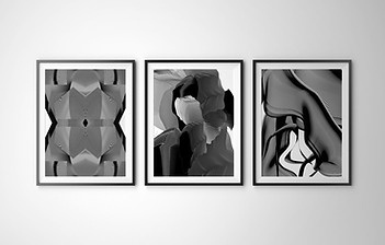Three Digital Prints