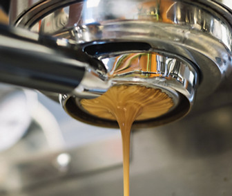 Espresso Pouring Scene