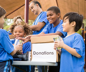 Merchandize sales donations in Belfast