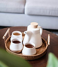 Teapot With Cups