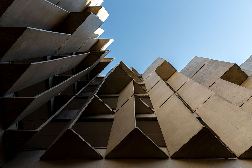 Estrutura de concreto 