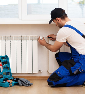Installing Radiator  