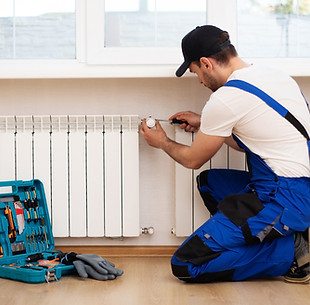 Radiator Maintenance Work