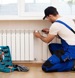 Installation du radiateur  