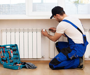 Installing Radiator  