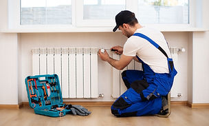Installing Radiator