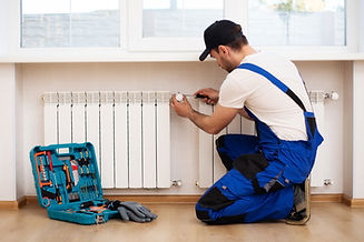Radiator Maintenance Work