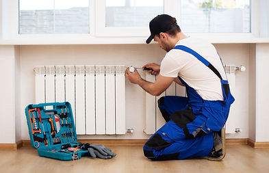 Installing Radiator