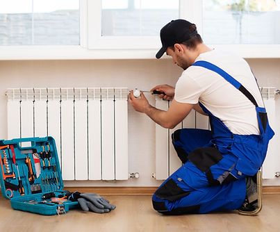 Installing Radiator  