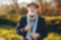 Man with Scarf
