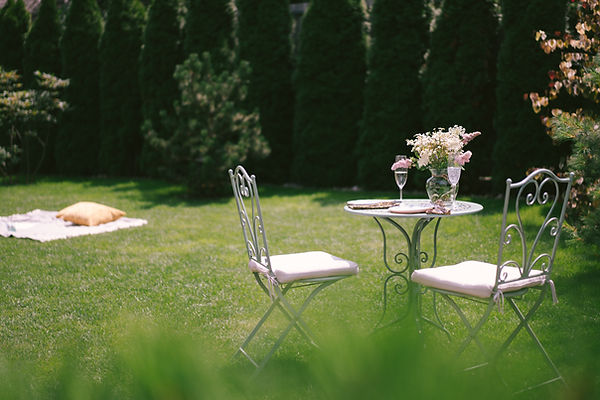 Outdoor Garden Setting