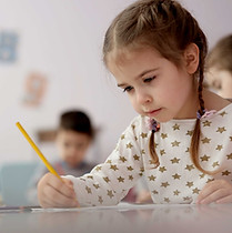 Girl at school