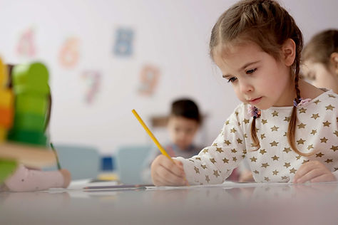 Child Writing Activity