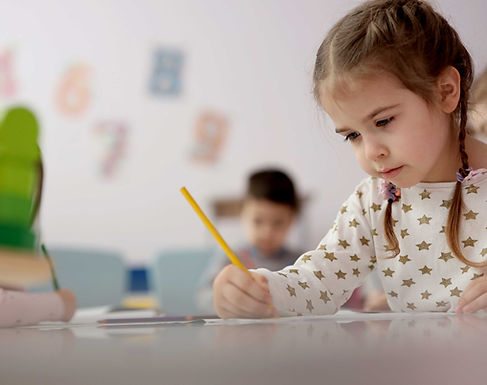 Child Writing Activity