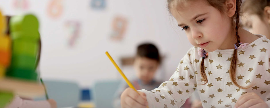 Child Writing