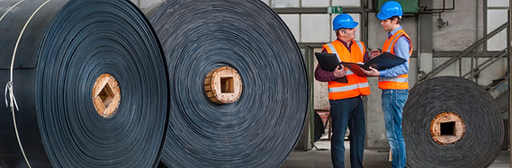 Industrial Roll Inspection
