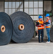 Рулони гумові