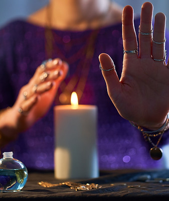 Candle Burning Ritual