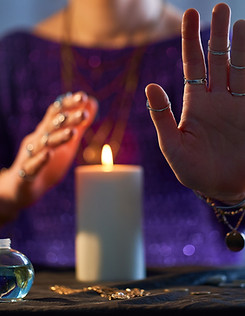 Candle Burning Ritual