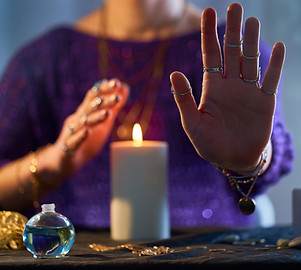 Candle Burning Ritual