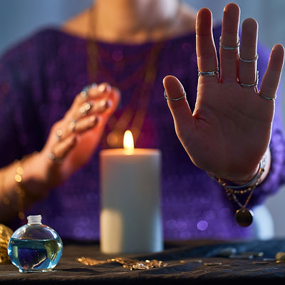 Candle Burning Ritual