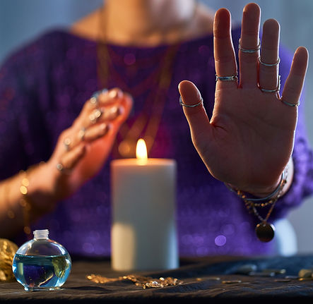Candle Burning Ritual
