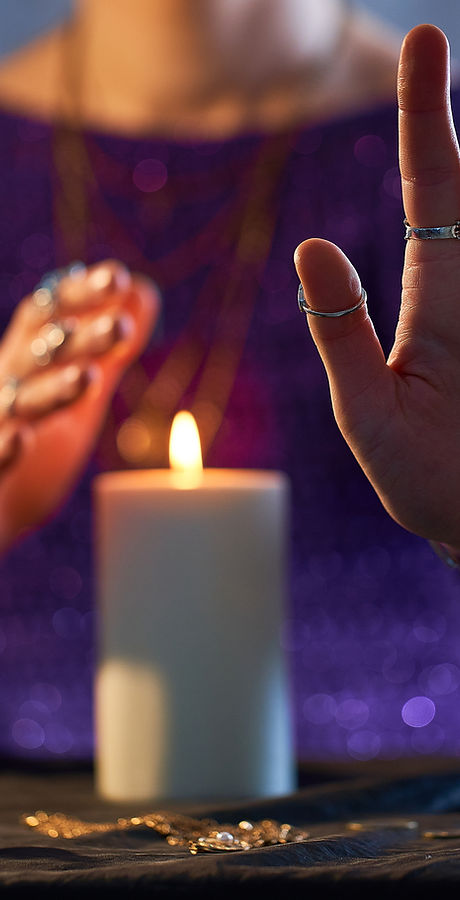 Candle Burning Ritual