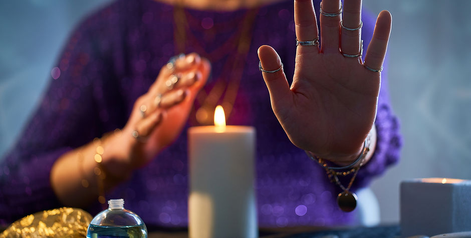 Candle Burning Ritual