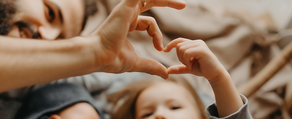 Family Love Gesture