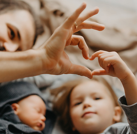 Family Love Gesture