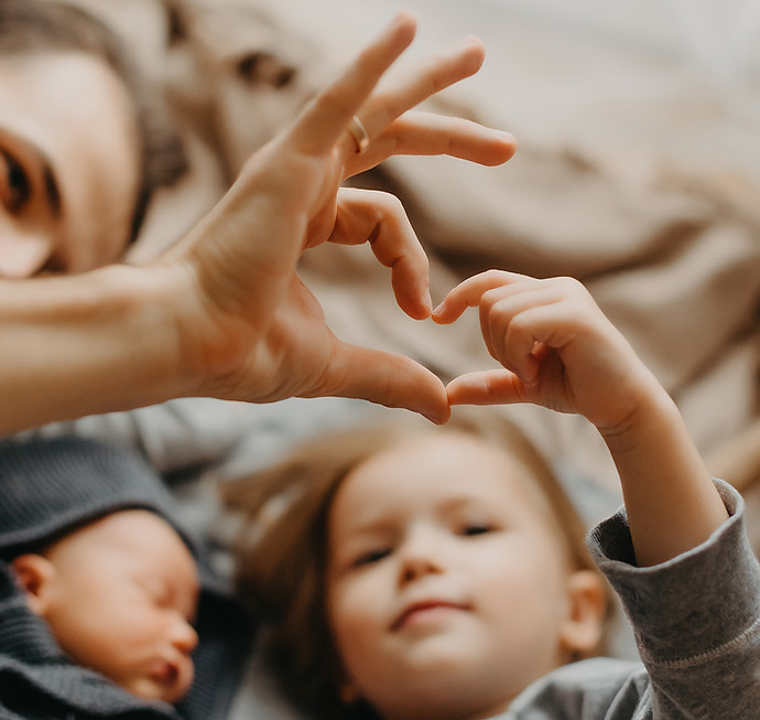 Le cœur qui fait la famille
