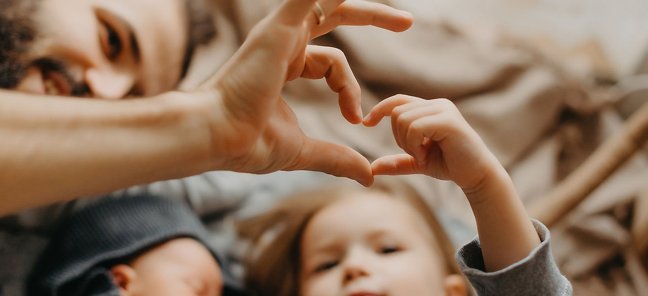Family Love Gesture