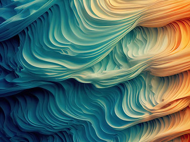Creamy Waves 