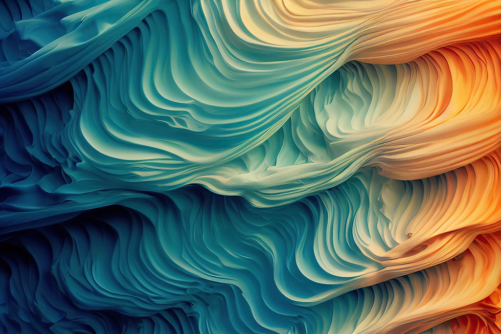 Abstract Color Waves