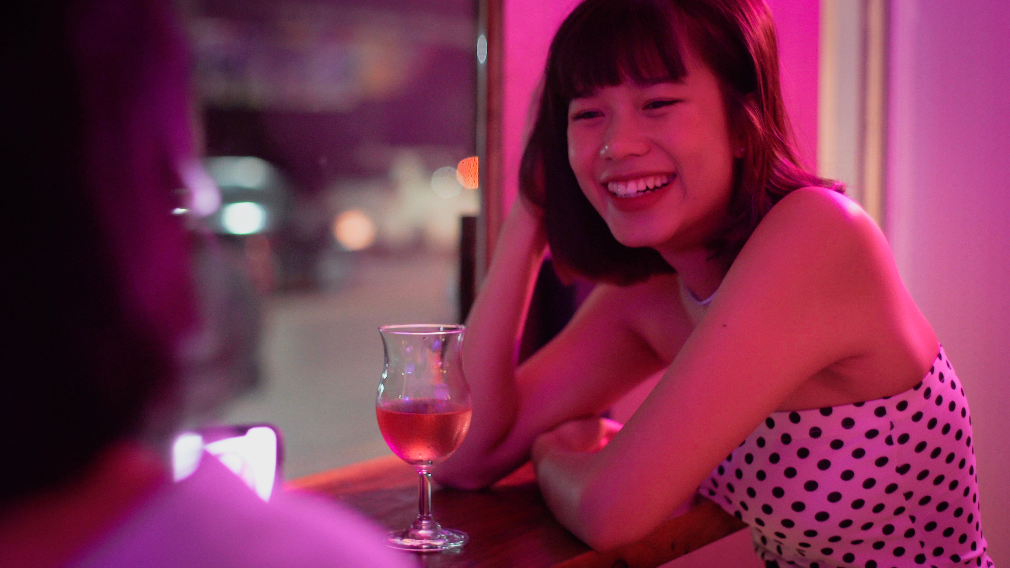 Woman at the Bar