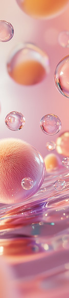 Abstract Floating Spheres