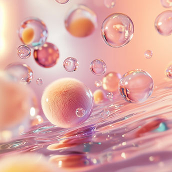 Abstract Floating Spheres