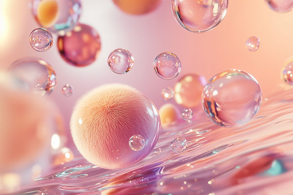 Abstract Floating Spheres