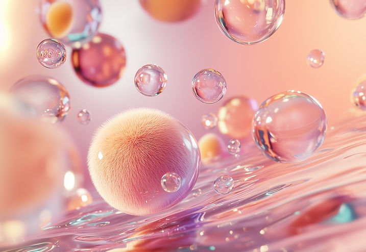 Abstract Floating Spheres